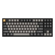 키크론 Pro RGB 기계식 핫스왑 키보드, 혼합색상, C1P-H1, 적축