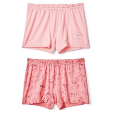 chummychummy 女童款HSC優質竹纖維平口內褲 01 2件組