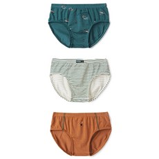 chummychummy 男童GFC天絲莫代爾內褲 02 3件組