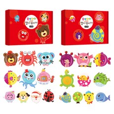 LET'S TOY DIY輕鬆簡單紙盤製作 A+B組, 1組