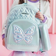 UNITED COLORS OF BENETTON. KIDS 女童款LED蝴蝶書包 QCBG02411MTOS