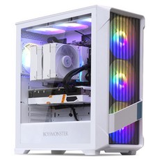 한성컴퓨터 2023 보스몬스터 DX 코어i9 인텔 14세대 지포스 RTX 4090, 화이트, 32GB, 1536GB, Free DOS, BossMonster DX 990INX