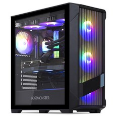 한성컴퓨터 2023 보스몬스터 DX 코어i7 인텔 14세대 지포스 RTX 4090, 블랙, 32GB, 3TB, Free DOS, BossMonster DX 790INX