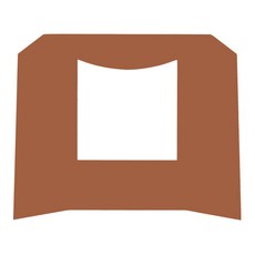 MAYTON 小改款改裝皮革原廠色SC第二排中控台後蓋組, 棕色, Kia K5 DL3