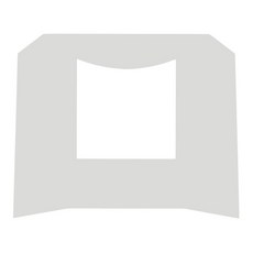 MAYTON 小改款改裝皮革原廠色SC第二排中控台後蓋組, 淺灰色, Kia K5 DL3