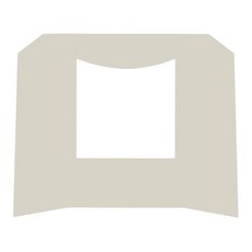 MAYTON 小改款改裝皮革原廠色SC第二排中控台後蓋組, 香草米色, Kia K5 DL3