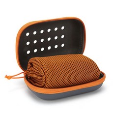 PEONIST 跑步健身運動毛巾, 棕色, 1個