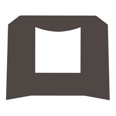 MAYTON 小改款改裝皮革原廠色SC第二排中控台後蓋組, 深棕色, Kia K5 DL3