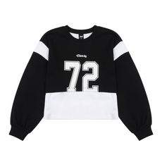 제이씨비 여아용 레이어드 2중럭비 티셔츠 T146