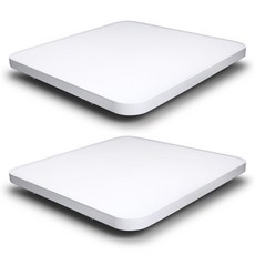 씨티오 LED 스마티 방등 50W 교체 2p, 화이트(주광빛)