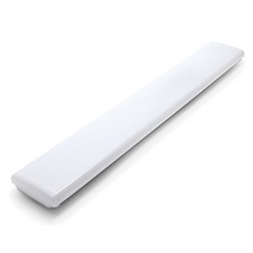 UULBIT 安定器模組一體式PC燈罩型LED線條燈 25W, 白色