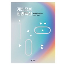 個人資訊判例百選, 崔景鎭, 博英社