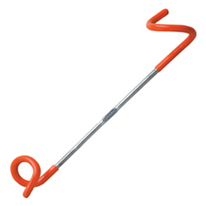 코베아 양방향 멀티 랜턴걸이 KECU9DT-02, 오렌지, 1개