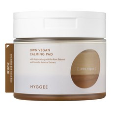 HYGGEE Own 舒緩棉片 160g, 1個, 70枚入