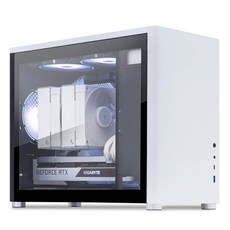 한성컴퓨터 2023 TFG MX4 라이젠5 라이젠 5000 시리즈 지포스 RTX 4060 Ti, 화이트, 32GB, 500GB, Free DOS, TFG MX4A5646i