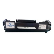 토너피아 캐논 호환토너 대용량 CRG-071H + 스마트칩, BLACK, 1개