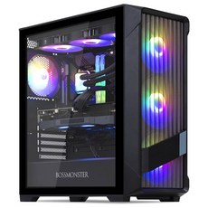 한성컴퓨터 2023 보스몬스터 DX 코어i7 인텔 13세대 지포스 RTX 4070, 블랙, 16GB, 3572GB, Free DOS, BossMonster DX 770INX