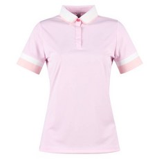 Luxgolf 430 Golf 女款 Shibori 彩色短袖高爾夫襯衫 LB3M618W
