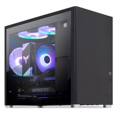 한성컴퓨터 2023 TFG MX4 라이젠5 라이젠 7000 시리즈 지포스 RTX 4060 Ti, 블랙, 32GB, 1524GB, Free DOS, TFG MX4A7546i