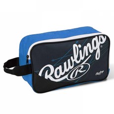 롤링스 스파이크 신발가방 ESC11S01, 블루 + 실버 + 블랙, 1개