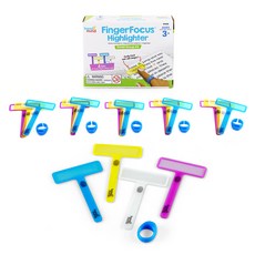 Learning Resources 手指焦點指讀棒 6人份 IN91496, 混合顏色, 1個
