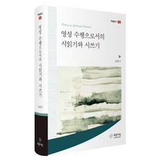 영성 수행으로서의 시읽기와 시쓰기, 푸른사상, 정효구