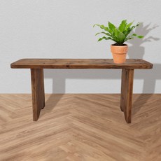 auting K-GARDEN 原木松木花盆架 鞋櫃 多用途層架 收納架 60 x 35 公分, 單一顏色, 1層