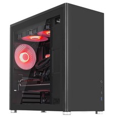 한성컴퓨터 2022 TFG AX3 코어i7 인텔 13세대 지포스 RTX 4060 Ti, 블랙, 64GB, 4596GB, Free DOS, TFG AX3i706iX