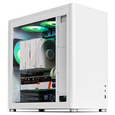 한성컴퓨터 2023 TFG AX3 라이젠5 라이젠 5000 시리즈 지포스 RTX 4060 Ti, 화이트, 16GB, 1012GB, Free DOS, TFG AX3A5646i