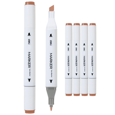 델리 삼각 트윈마카 70803A #97, 1색, 6개