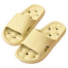 Locus 防滑排水浴室拖鞋, 1個, 綠色