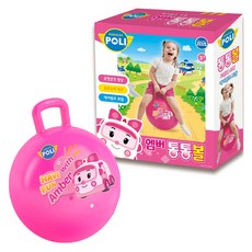 ZEUS TOYS 救援小英雄波力 幼兒彈跳球, 安寶