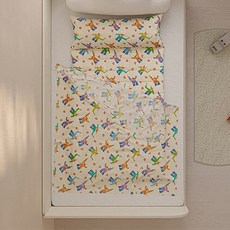 韓國 amante 嬰幼兒豐基人造絲毯 涼被, 魔法派對(YELLOW)