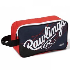 RAWLINGS 釘鞋鞋袋 ESC11S01-RD/W/N, 1個, 混色