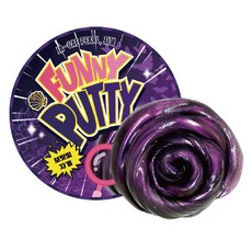 David Toy Funny Putty 史萊姆, 紫色珠光, 40g, 1個