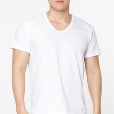 BODY GUARD 男士棉質短袖內衣 4件組