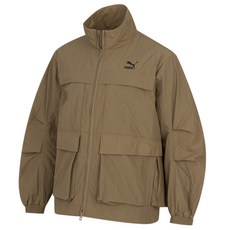 PUMA 男款實用寬鬆梭織夾克 9333400