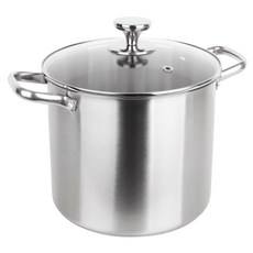 VILIVIN 不鏽鋼湯鍋 (適用於電磁爐), 26cm, 1個, 混合色