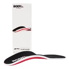 BodyInLife NEW 足弓正確姿勢機能性運動鞋鞋墊