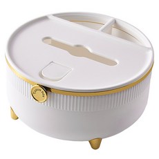 unheve 多用途面紙盒, 1個, 03 白色