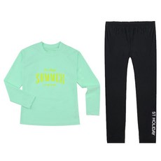 ST.HOLIDAY 兒童防磨衣上下套組 LE22-47