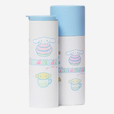 三麗鷗明星圖案不鏽鋼保溫瓶, 1個, 大耳狗, 450ml