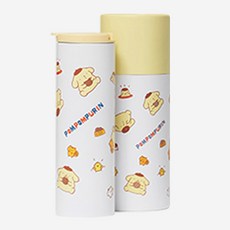 三麗鷗明星圖案不鏽鋼保溫瓶, 1個, 布丁狗, 450ml