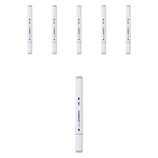 델리 삼각 트윈 마카펜 147 70803A, 1색, 6개