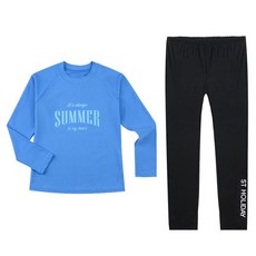 ST.HOLIDAY 青少年防磨衣上下套組 C2454-7