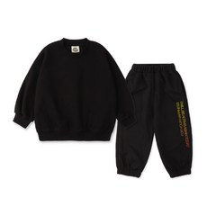 벤힛 아동용 투데이 맨투맨 조거팬츠 트레이닝 오버핏 상하의 세트
