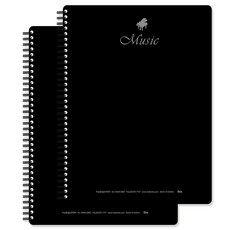 ibis 樂譜文件夾 40P, 黑色, 2個
