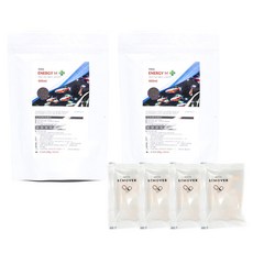 네오 에너지 M 플러스 관상어 사료 600ml/ x 2p + 캡 리무버 랜덤발송 24p 세트, 1세트