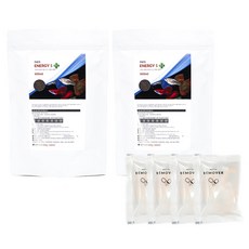 네오 에너지 S 플러스 관상어 사료 600m x 2p + 캡 리무버 랜덤발송 24p 세트, 1세트, 600ml