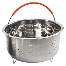 Kitchen9 304不鏽鋼網狀蒸籠, 1個